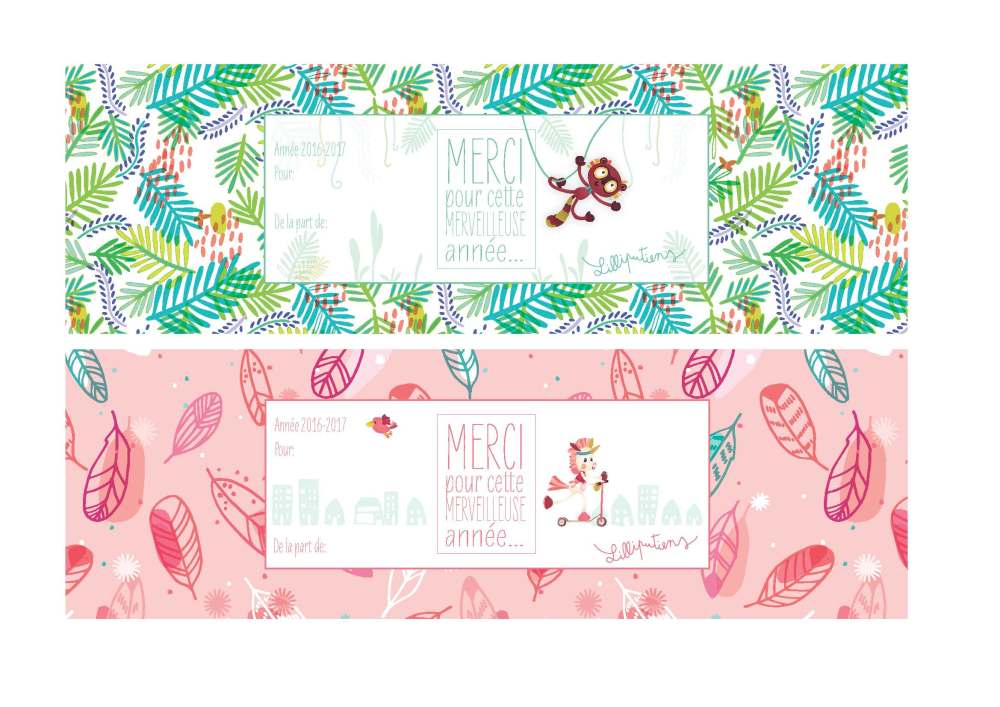 Printable maîtresse Liliputiens