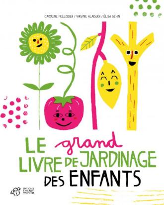 grand livre du jardinier pour enfants