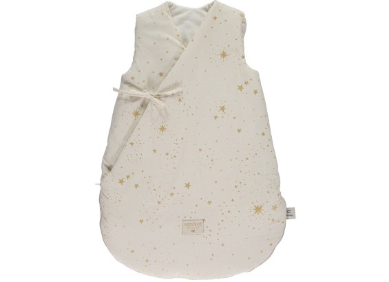 Cloud-sleeping-bag-gigoteuse-saco-de-dormir-gold-stella-natural-nobodinoz-1