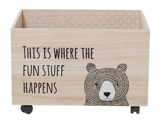 coffre-a-jouet-enfant-noir-roulette-bear-face-bloomingville