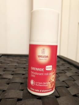 Déodorant Weleda