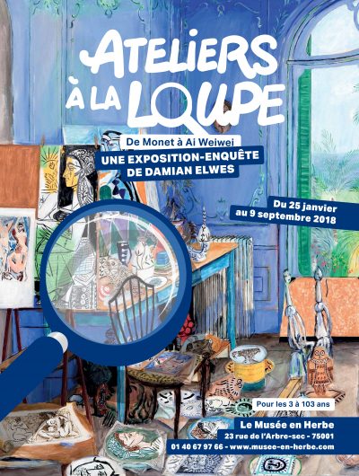 Musée en herbe - atelier à la loupe