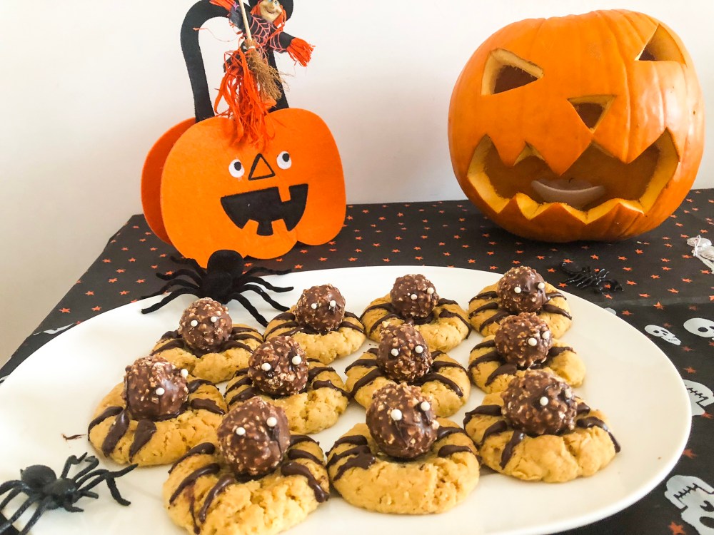 Biscuits araignées 2