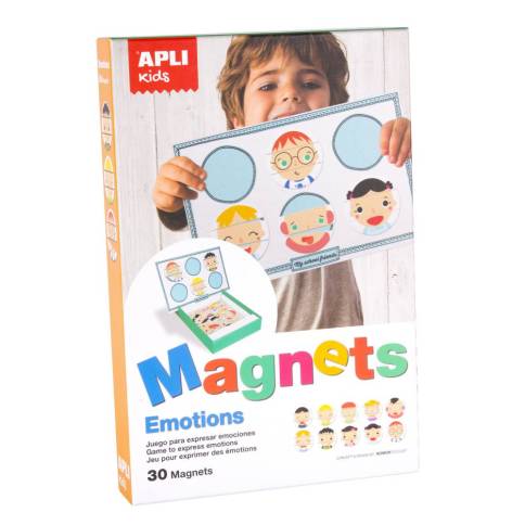 Magnets Emotion Aplikids