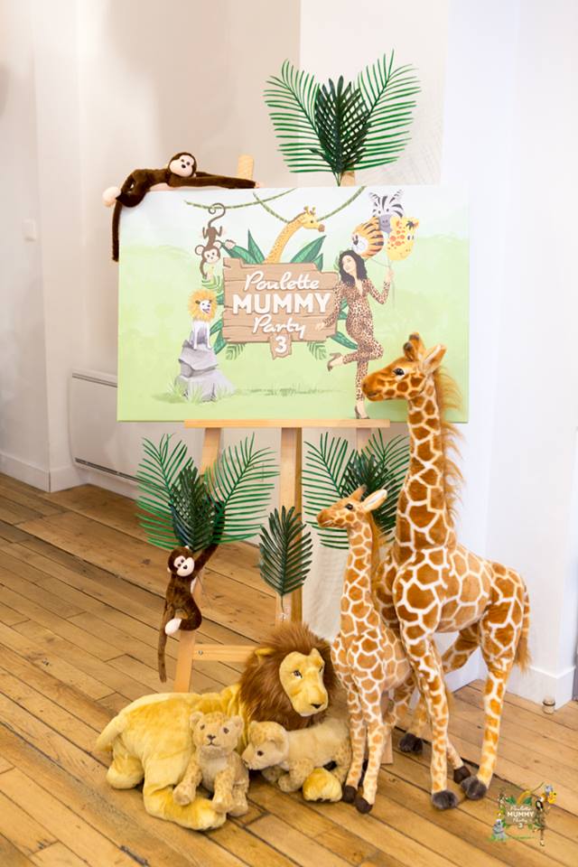 Pancarte Poulette Party