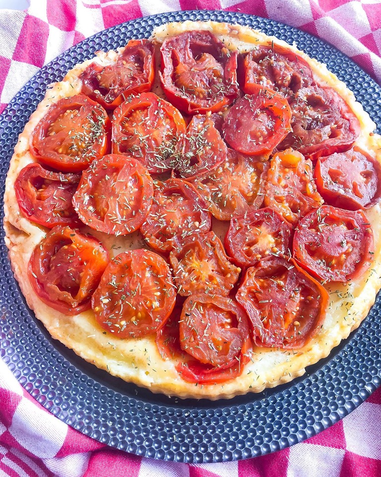 Tatin de tomates