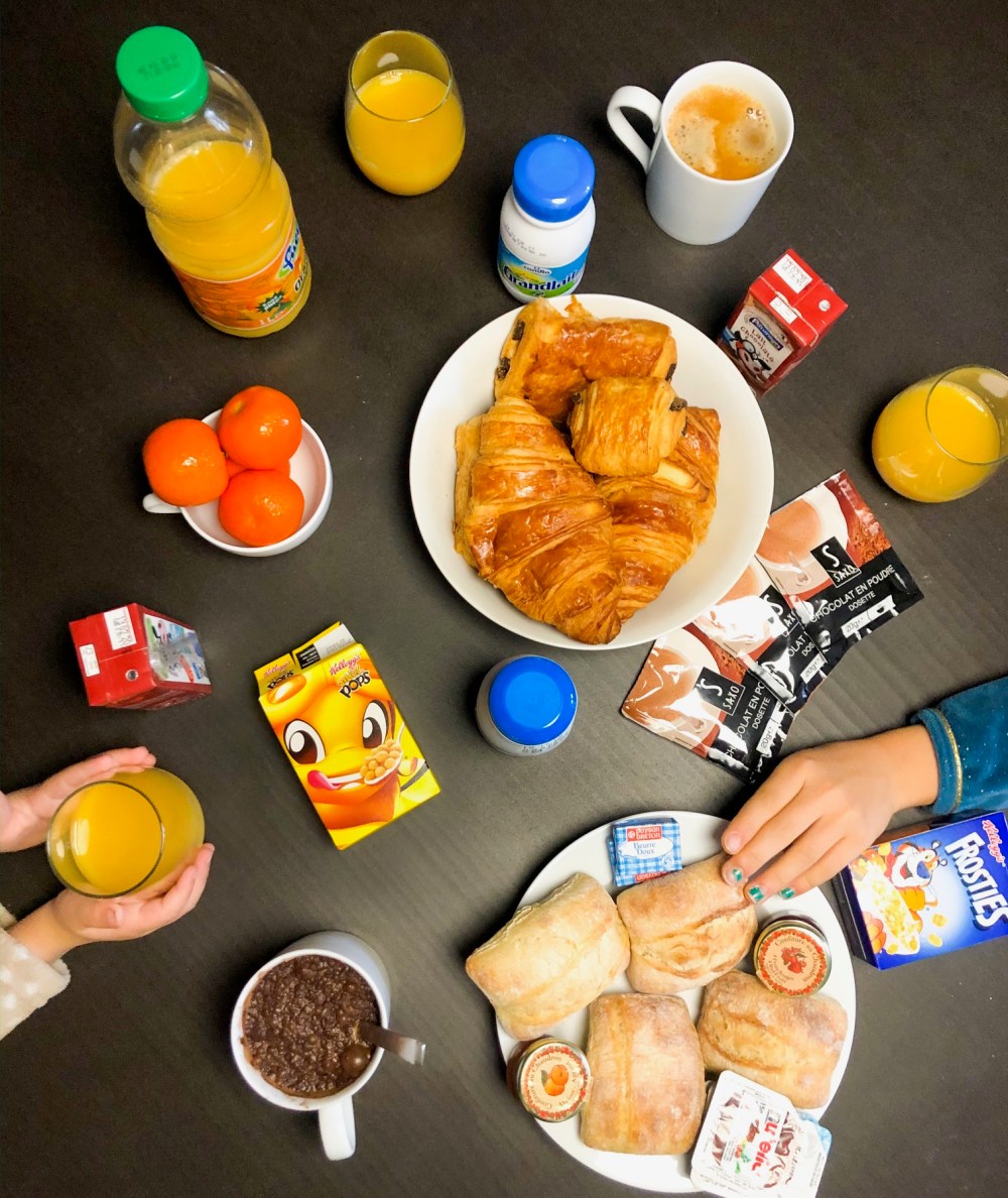 Petit déjeuner 2