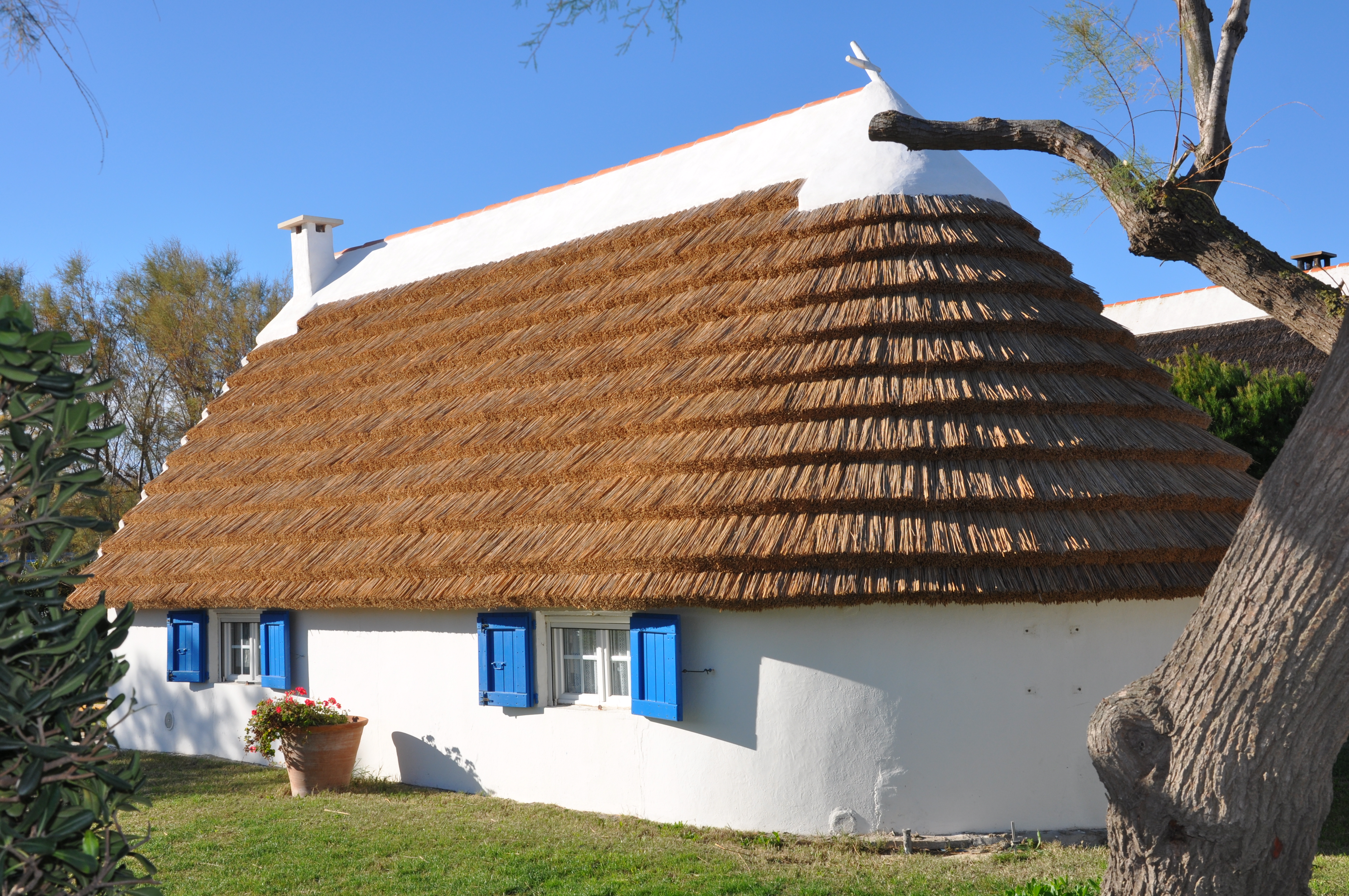 Saintes-Maries-De-La-Mer-CAMARGUE-cabane-de-gardian